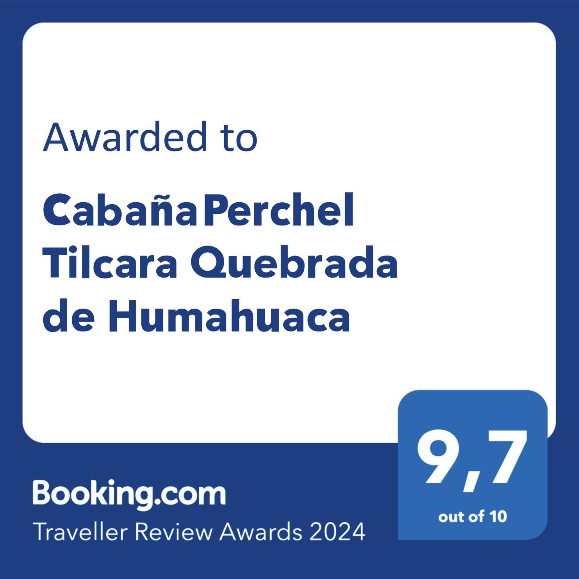 Holiday home Cabanaperchel Tilcara Quebrada De Humahuaca Huacalera