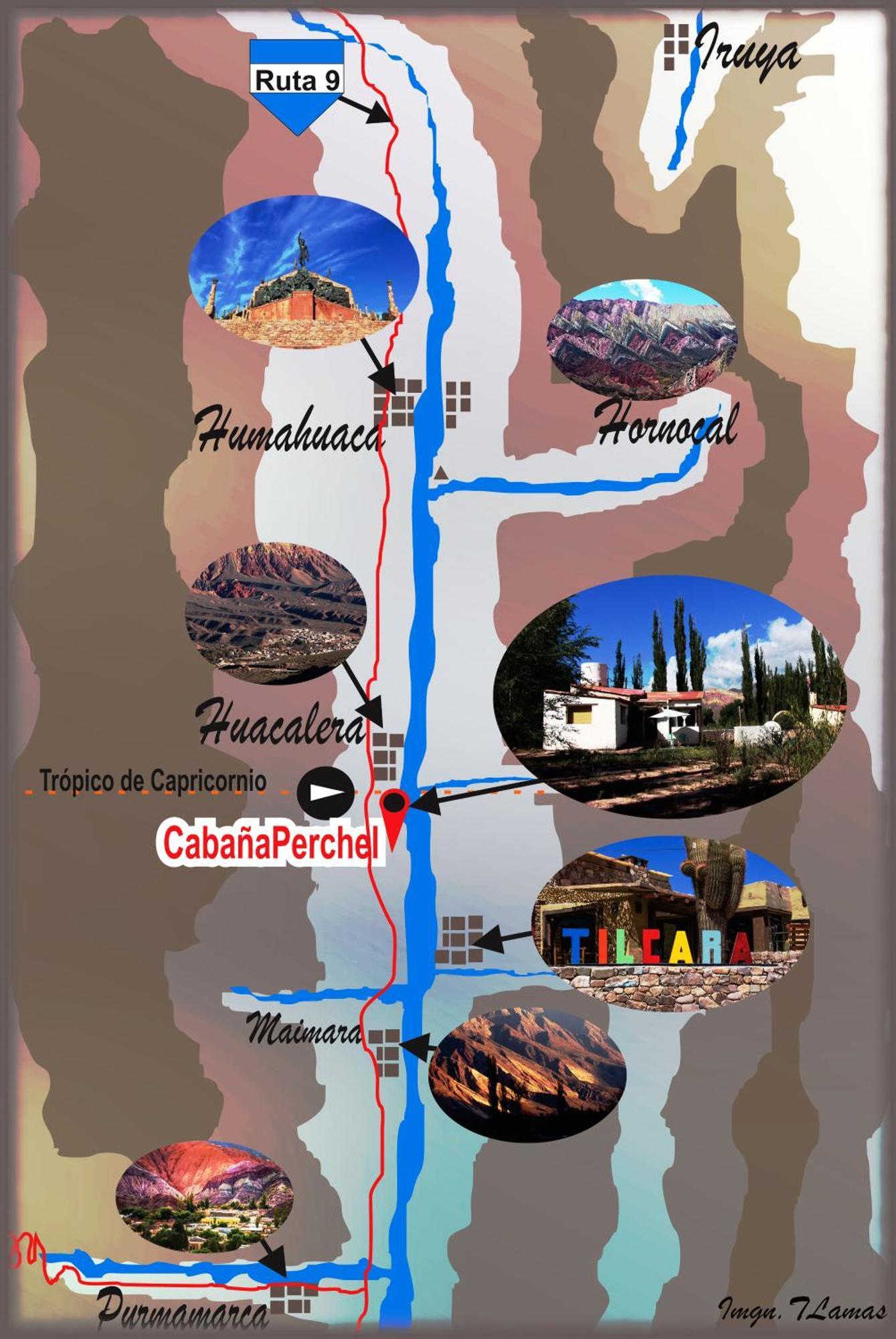 Holiday home Cabanaperchel Tilcara Quebrada De Humahuaca Huacalera